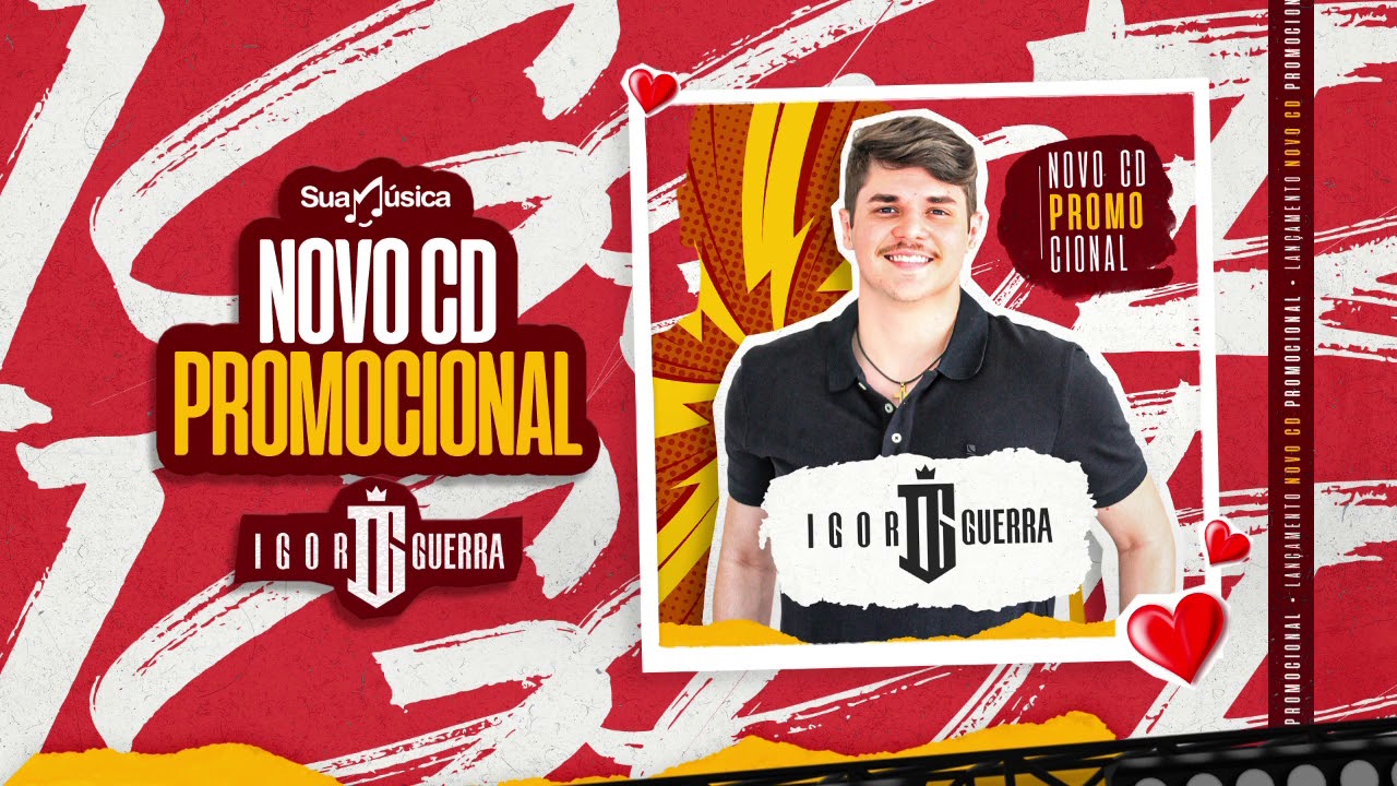 IGOR GUERRA - CD COMPLETO PROMOCIONAL 2021
