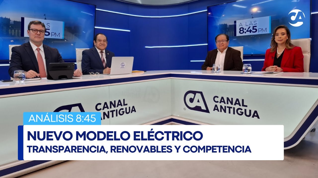 Energía para el futuro: transparencia, renovables y competencia en nuevo modelo eléctrico (2/5/25)
