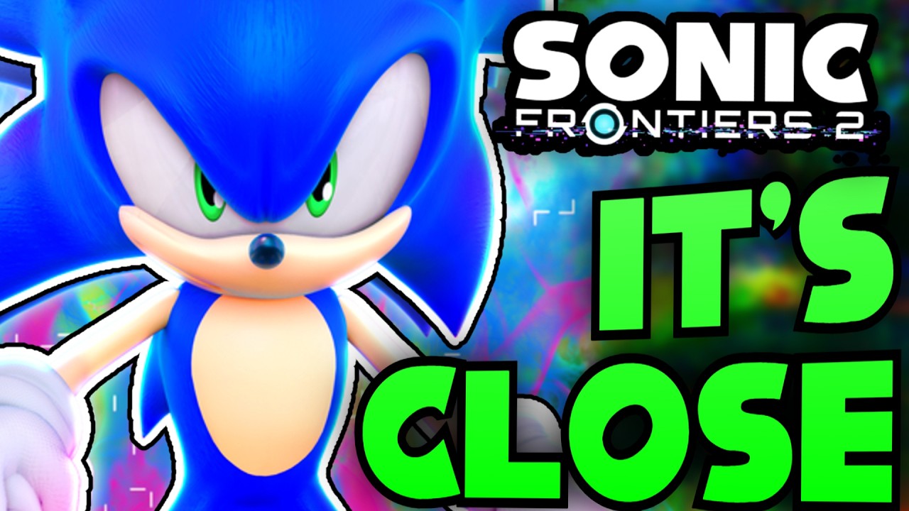 Sonic Frontiers 2 is on the Horizon..