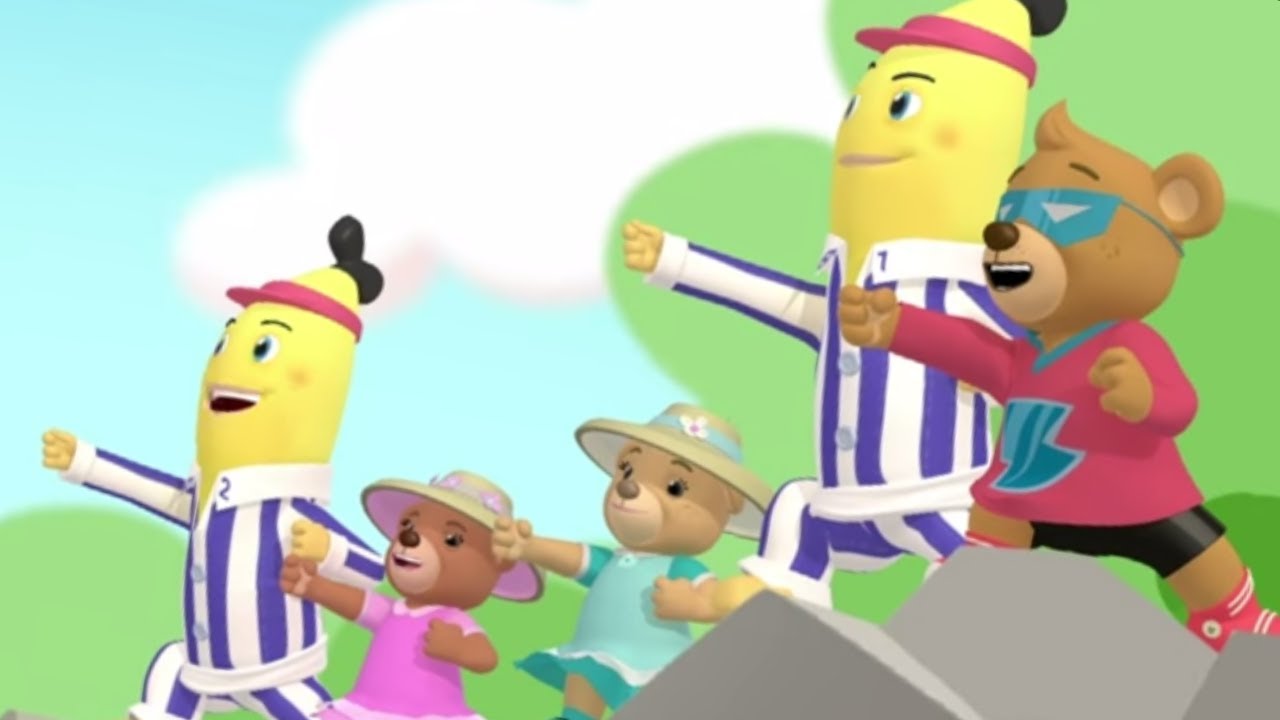 Power Stance - Full Episode Jumble - Bananas In Pyjamas Official