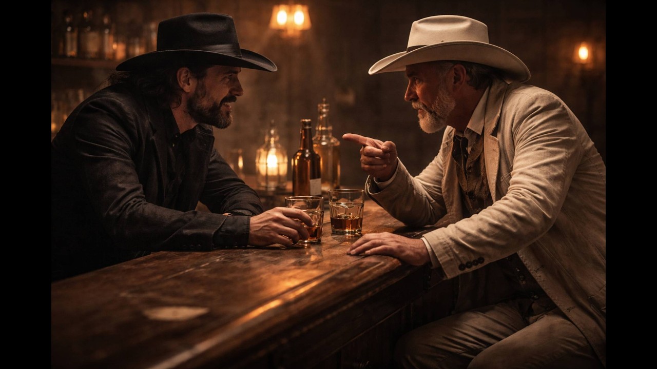 O Diabo Sentou no Bar… e Apostou uma Alma / Dark Country