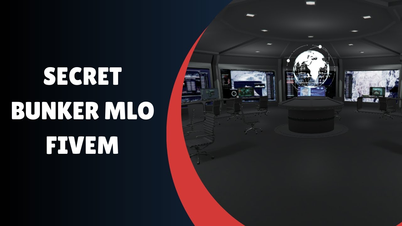 Discover the Secret Bunker MLO for FiveM - Unleash New Adventures!