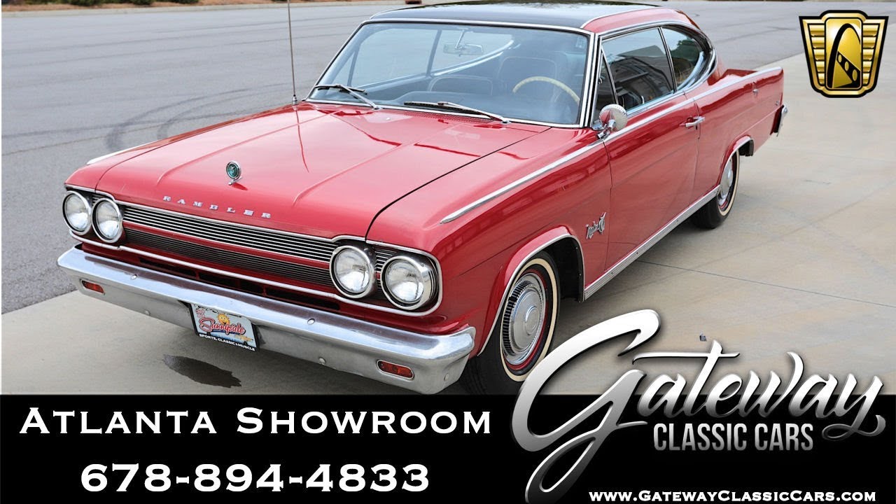 1965 AMC Rambler Marlin - Gateway Classic Cars of Atlanta #1000
