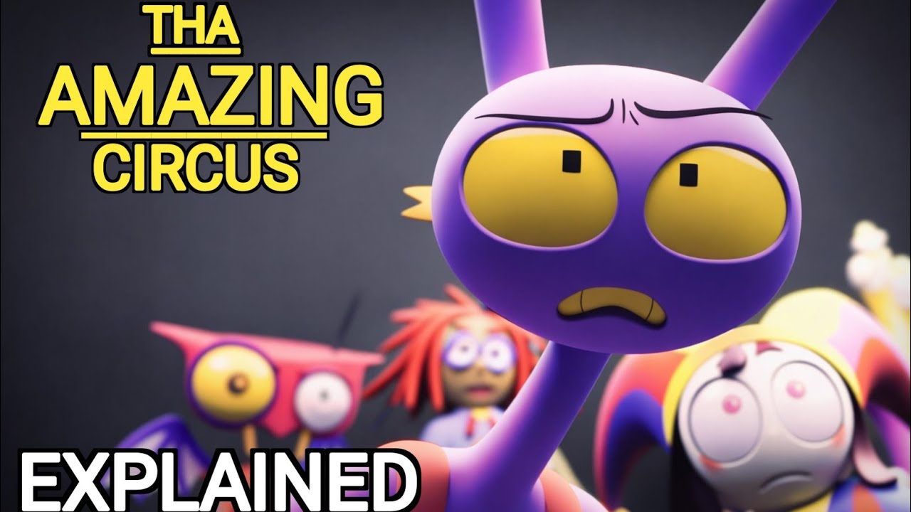 Episode 8 Changes Everything… The Truth About The Amazing Digital Circus  