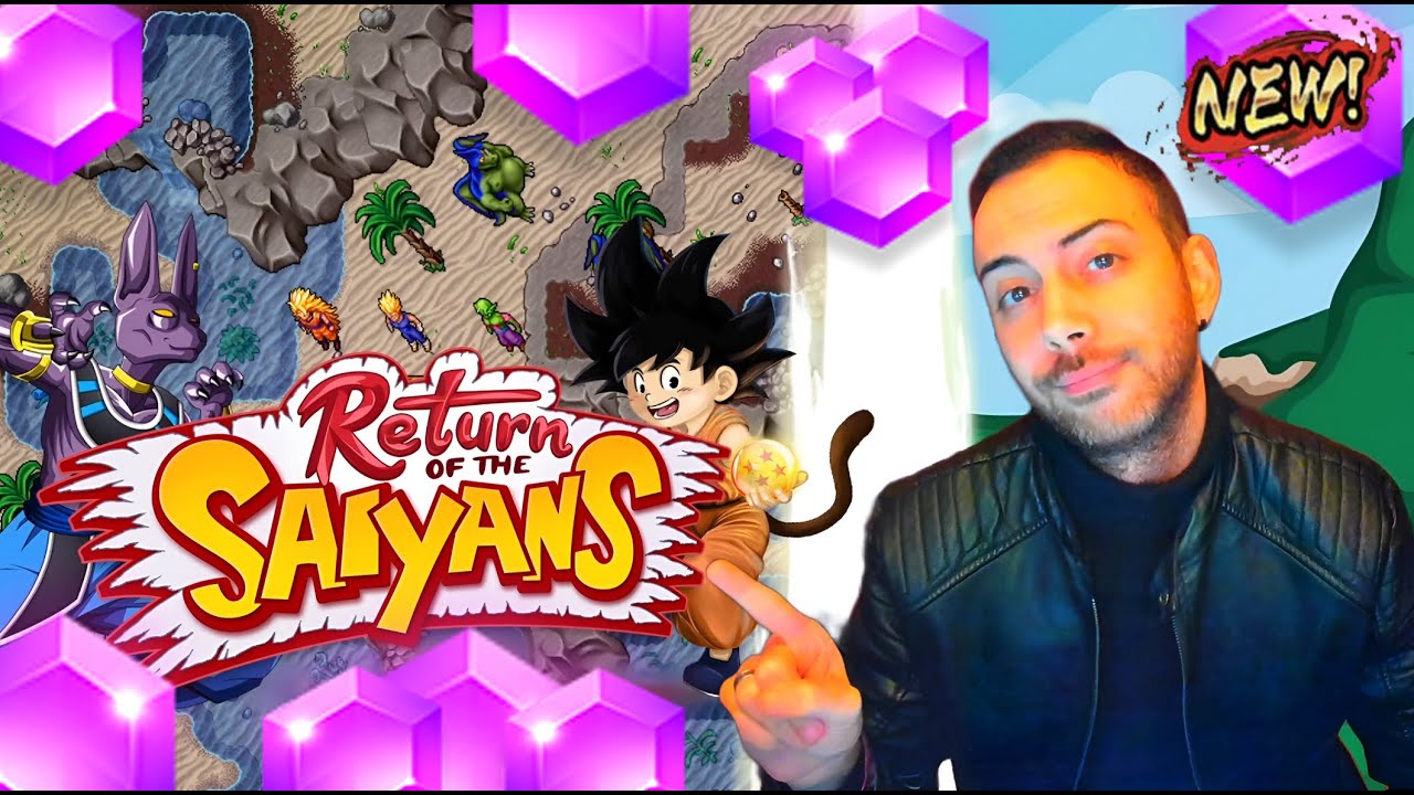 🚨¡¡NUEVO JUEGO SAIYANS OF THE RETURNS!!🚨MMORPG DE DRAGON BALL Z EN ESPAÑOL