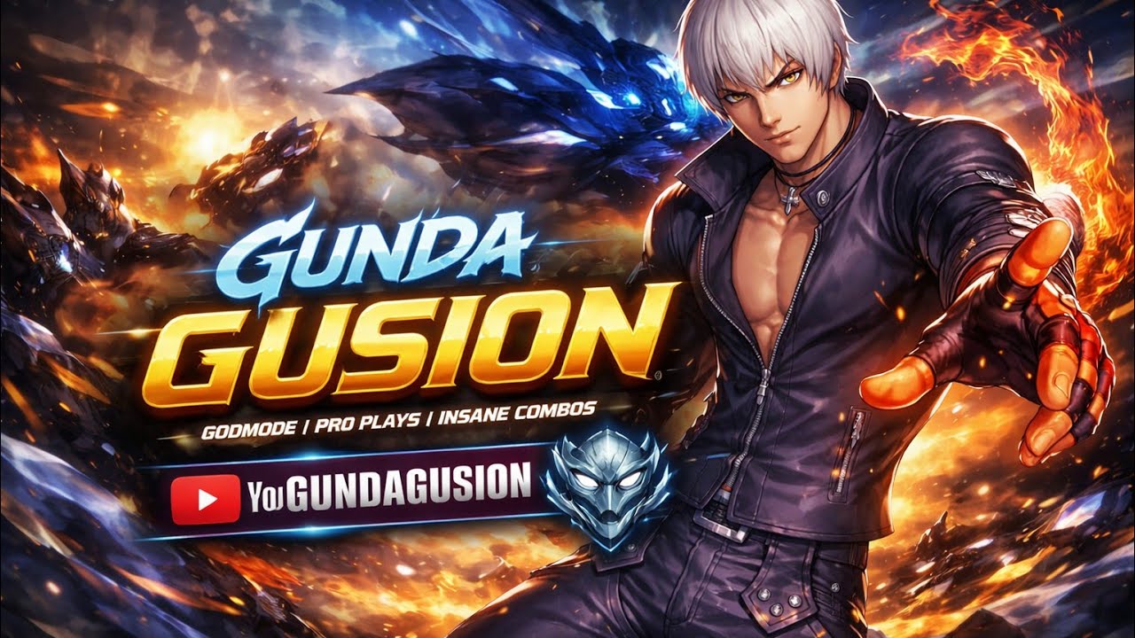 🔴Gunda Gusion Live |Full Action Gameplay 🔥