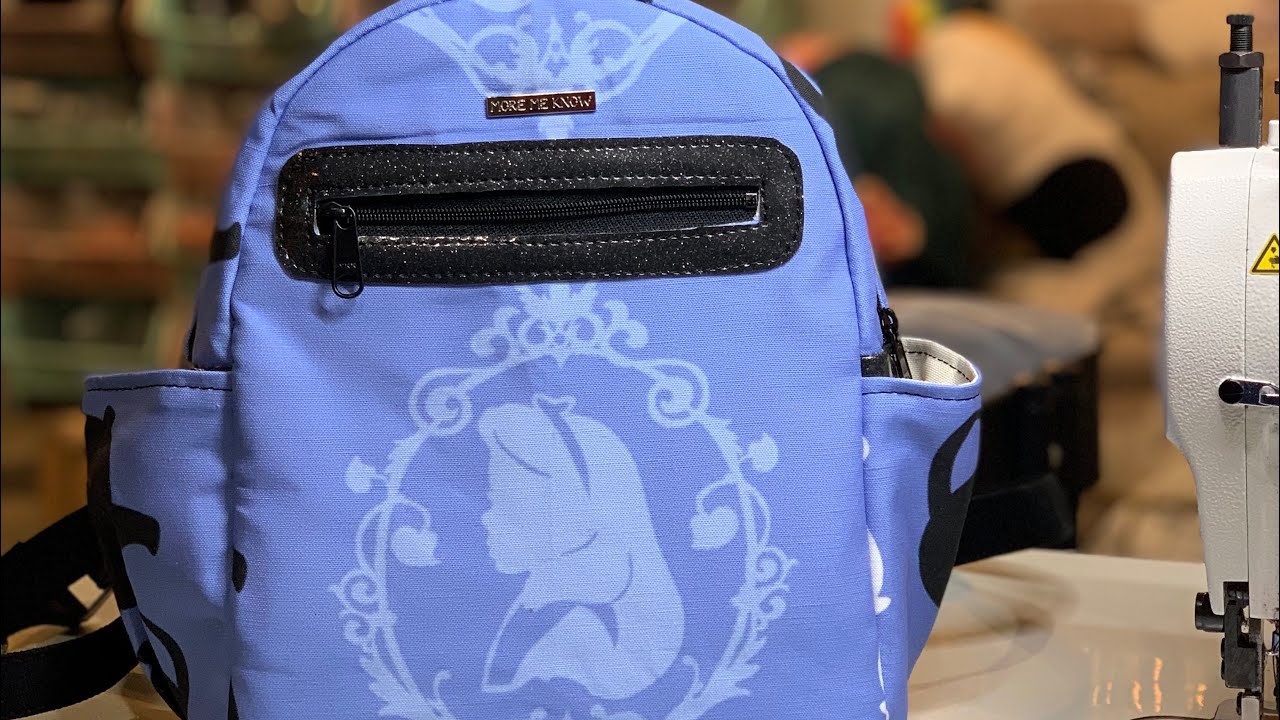 LIVE REPLAY - Making the Minni Backpack