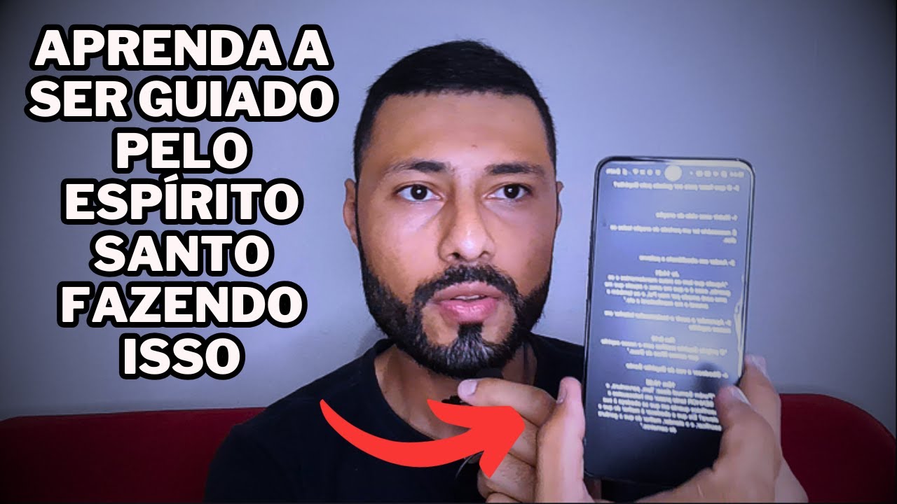Essa &eacute; a maneira pr&aacute;tica de andar no Esp&iacute;rito