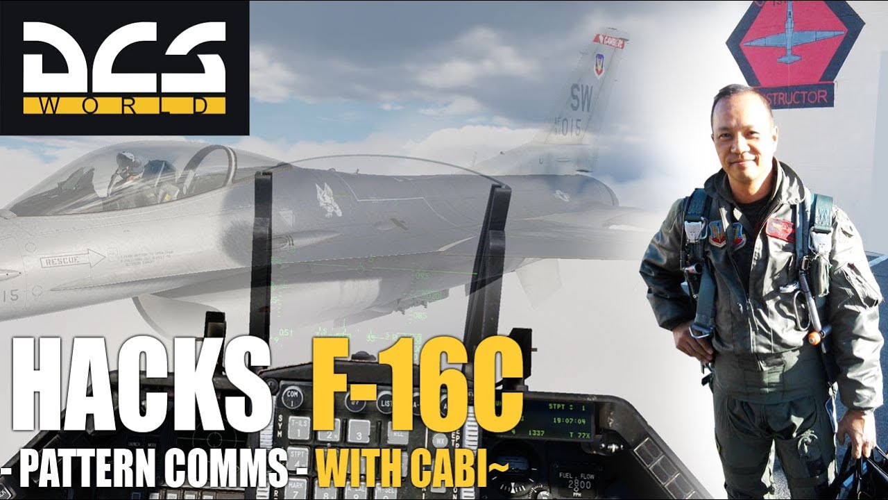DCS Hacks - Real Pilot ATC comms - With Cabi~