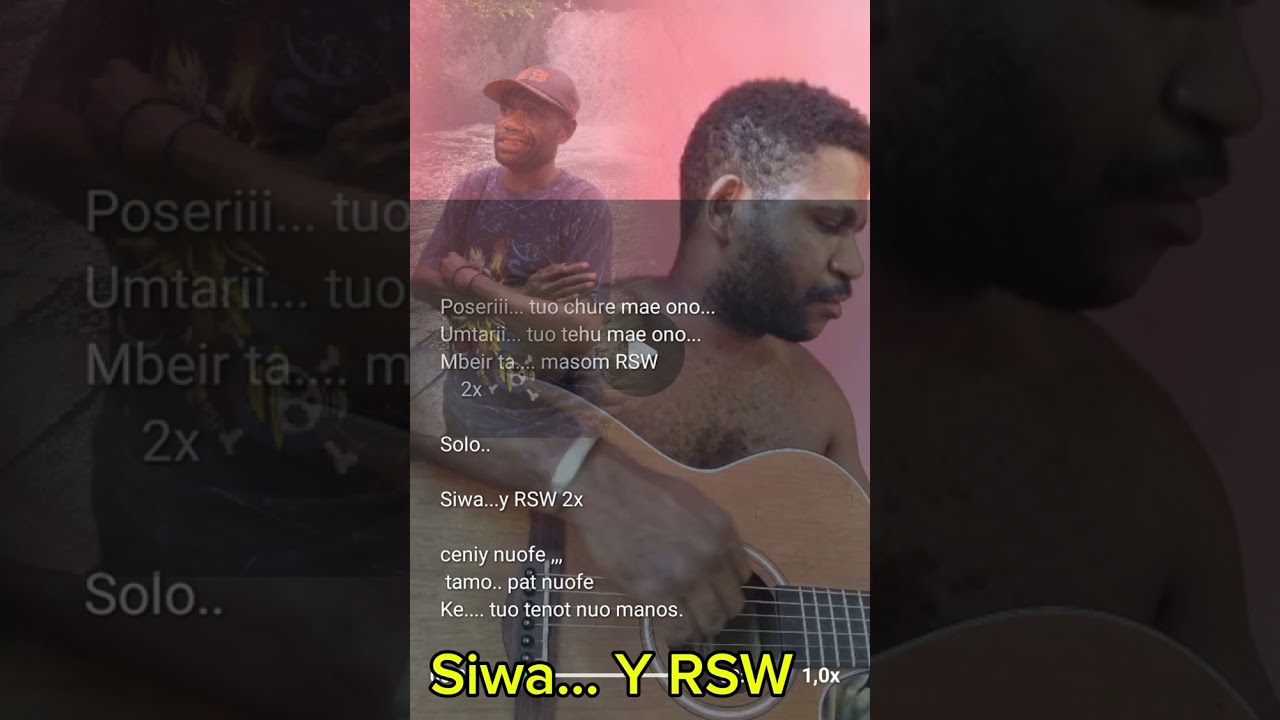 Lagu terbaru Lada. SiWA ... Y  RSW MELKIOR ULIMENE 