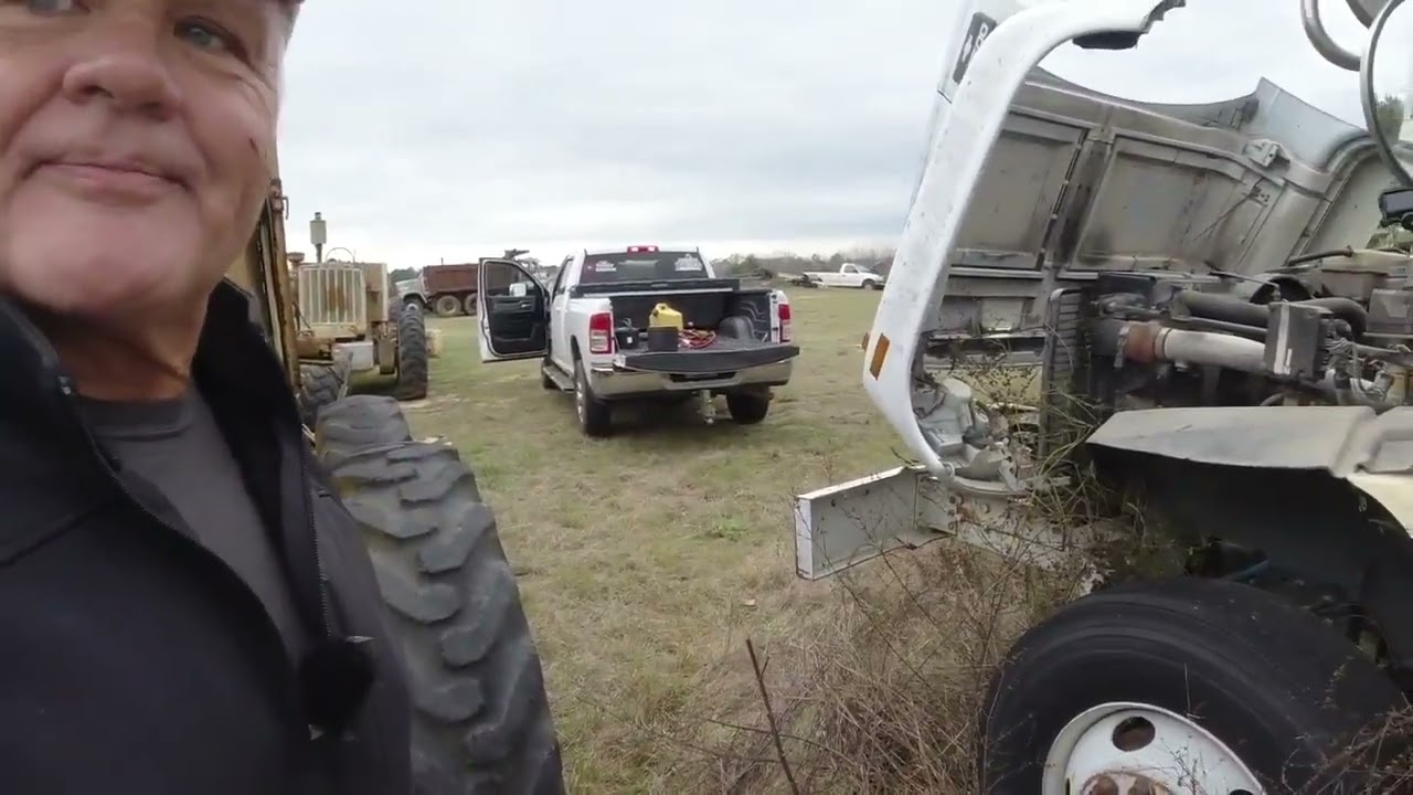 Will it start? We tried to pull start a military truck!