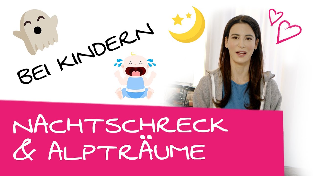 Nachtschreck bei Kindern: Wenn dein Kind Albträume hat und im Schlaf schreit | Ursache und Tipps