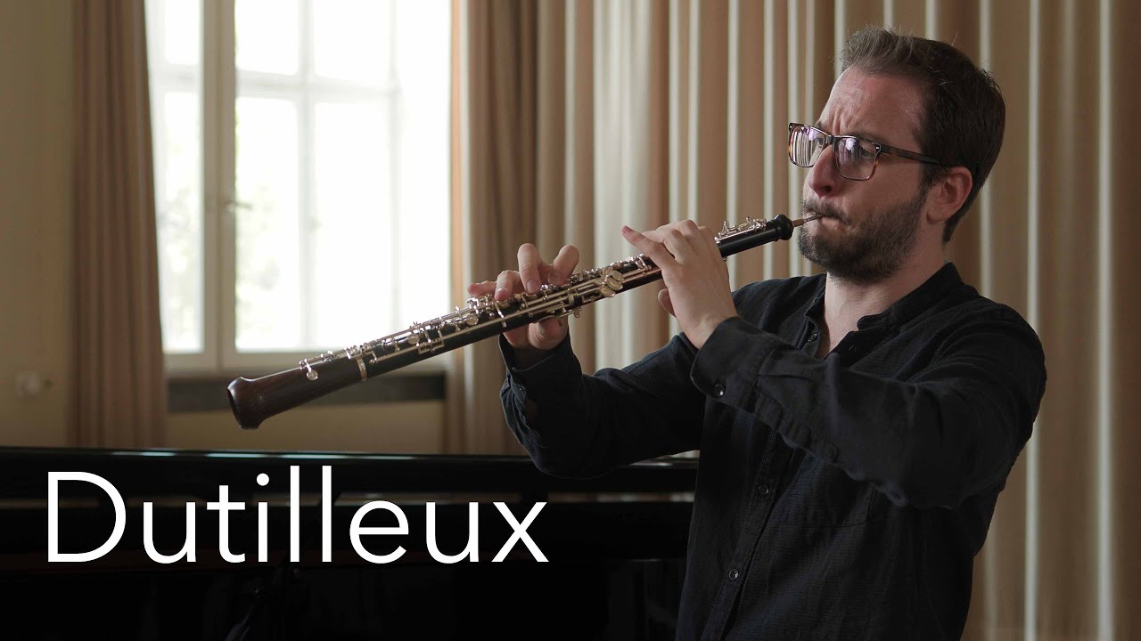 Dutilleux - Sonate pour hautbois et piano