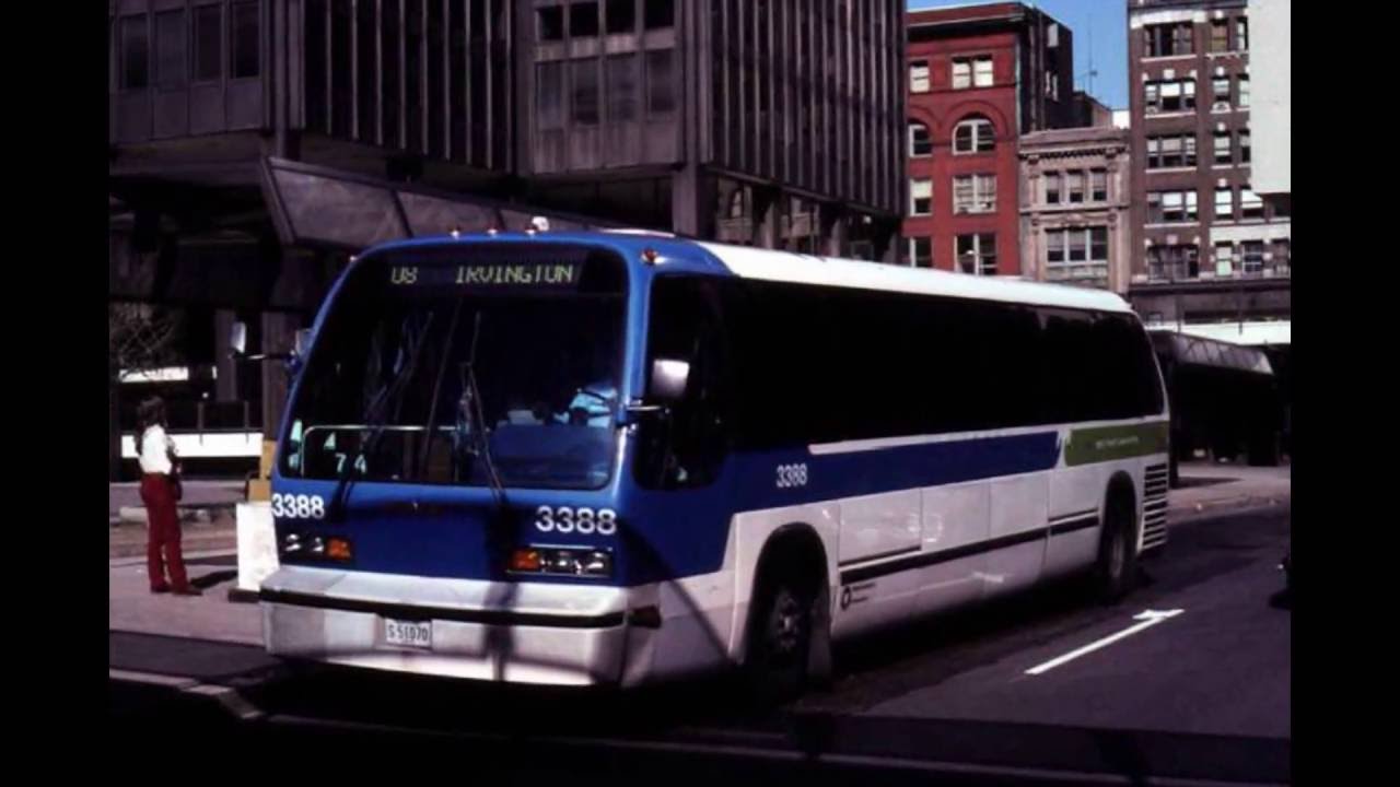 Bus Transport in Baltimore Throughout the Years (Picture Slideshow - w/ Music🎵)