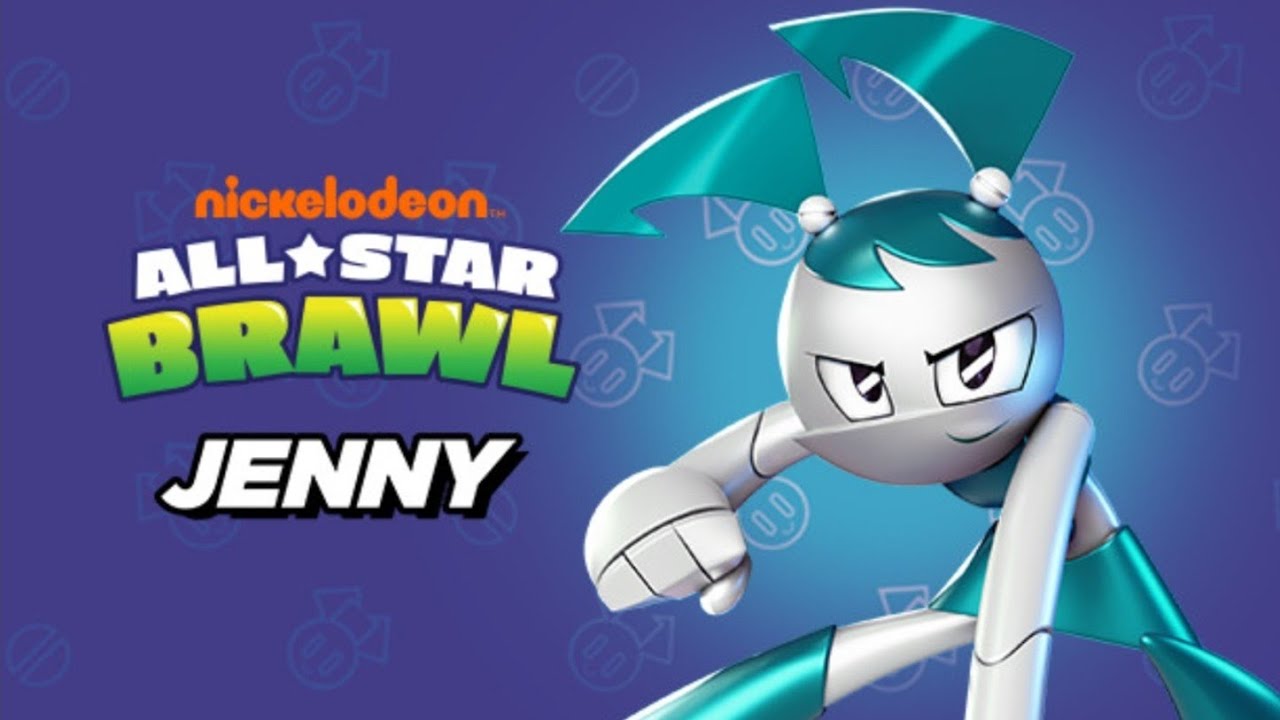 Nickelodeon : ALL-STAR BRAWL (PS5) Jenny aka XJ-9 [DLC]