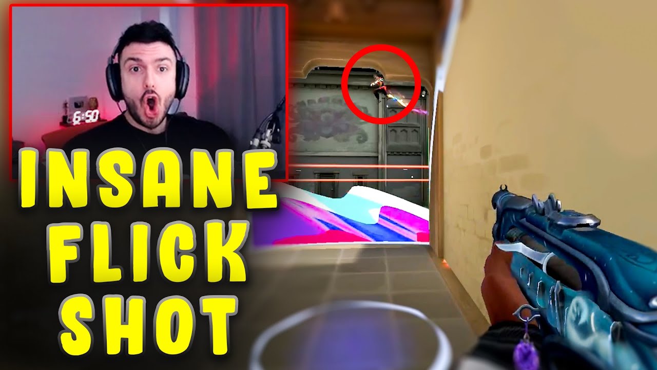 Wait… That Flick? VALORANT MONTAGE #HIGHLIGHTS  Ep.290