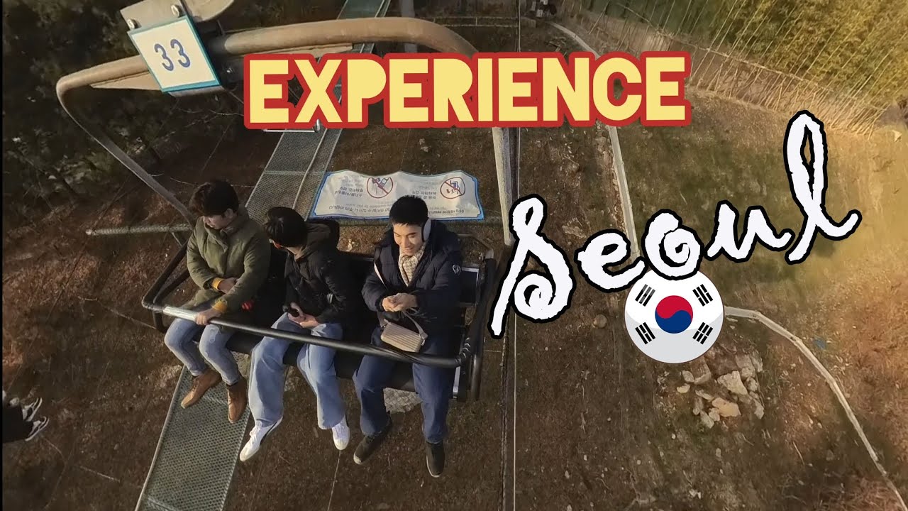You must at least experience Seoul, South Korea once in your life