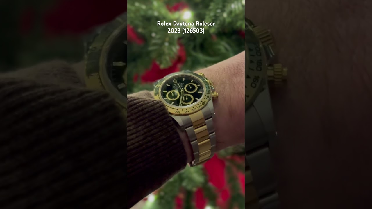 Rolex Daytona Rolesor 2023 (ref 126503)