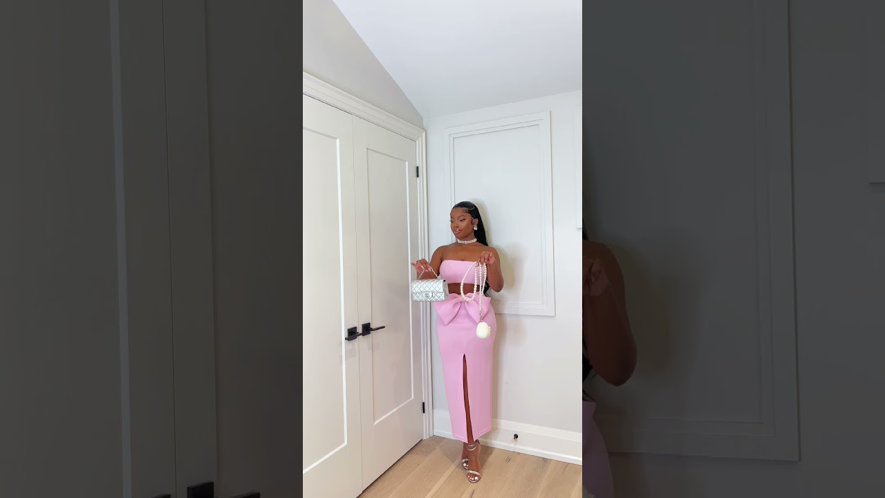 Let&rsquo;s get dressed for dinner #outfit #fashion #grwm