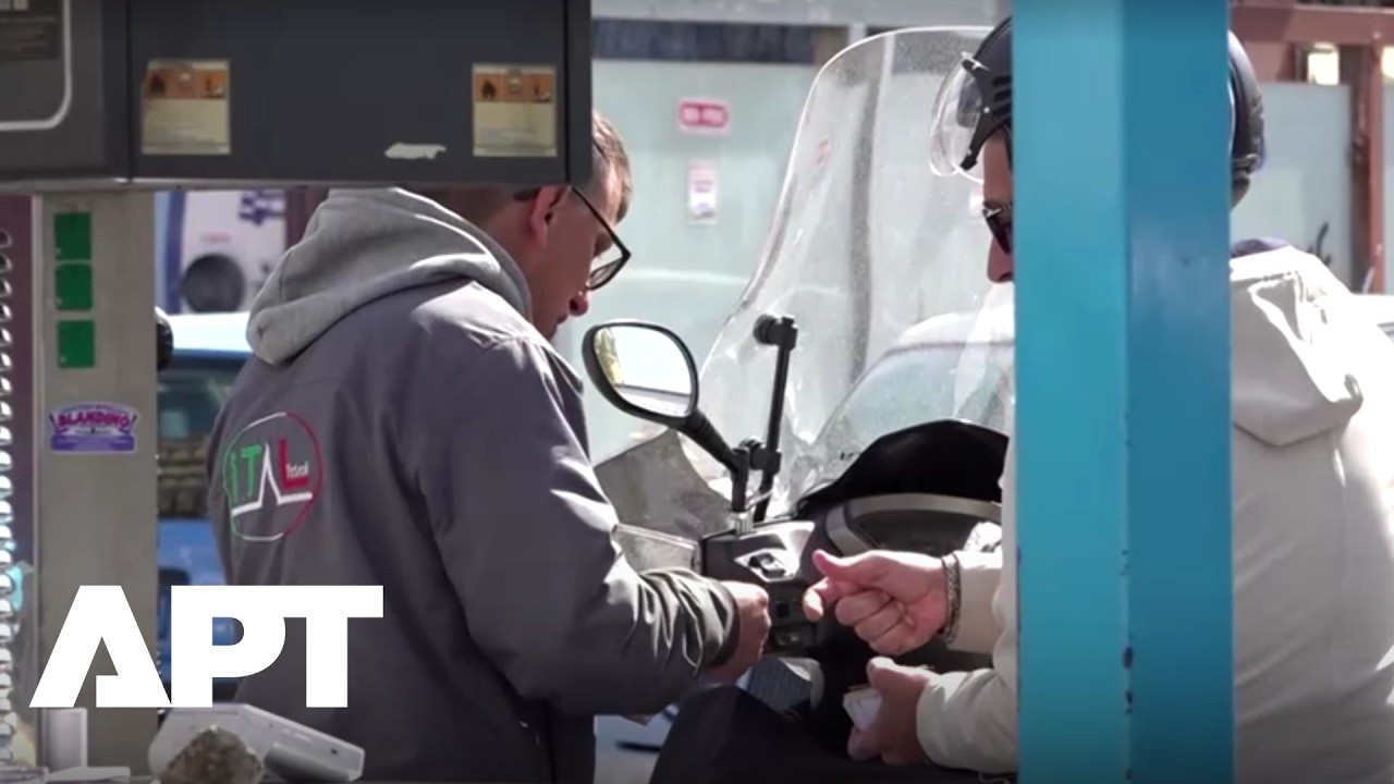 Drivers Queue At Sicily Petrol Stations As Iran War Pushes Fuel Prices Higher in Italy | APT