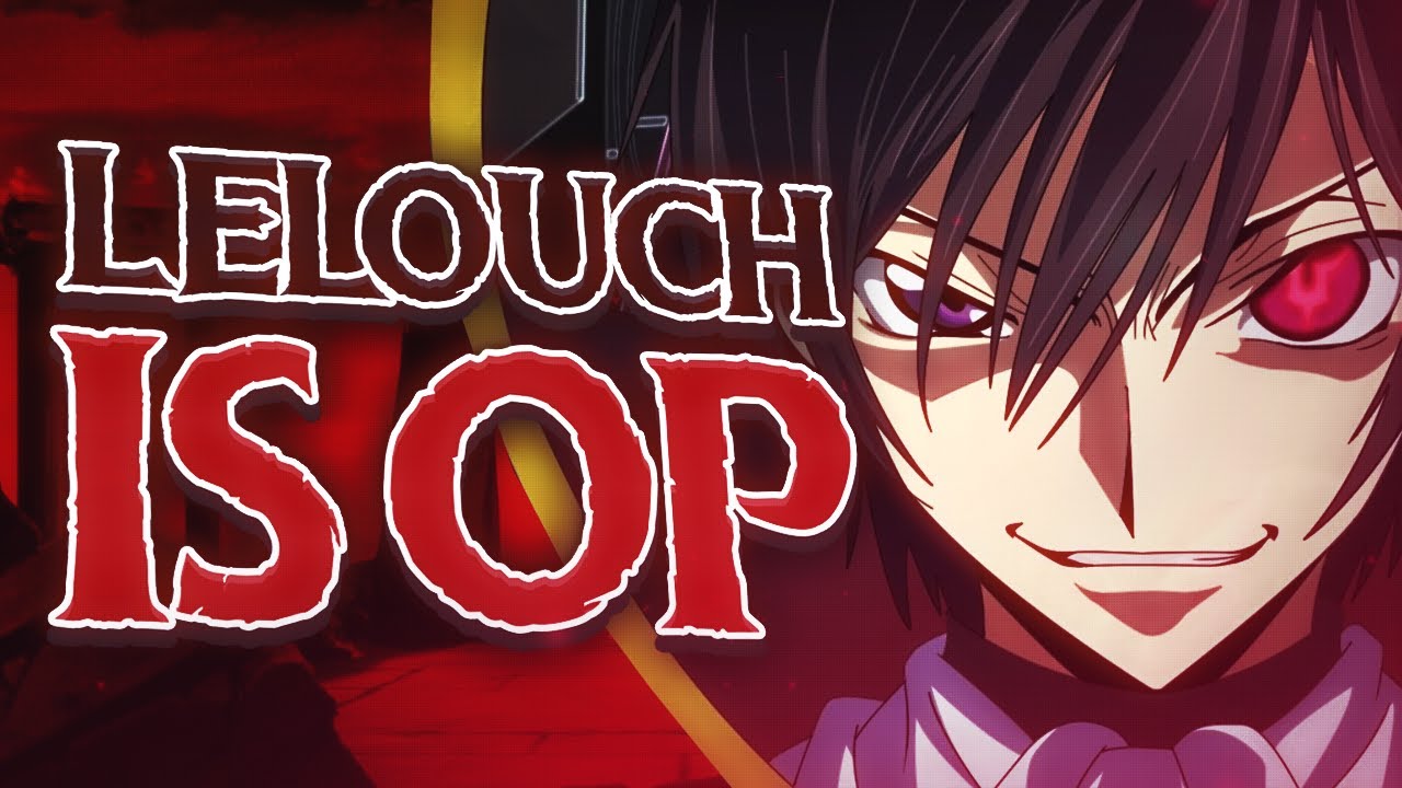Why Lelouch is the Smartest Character of All Time | Code Geass