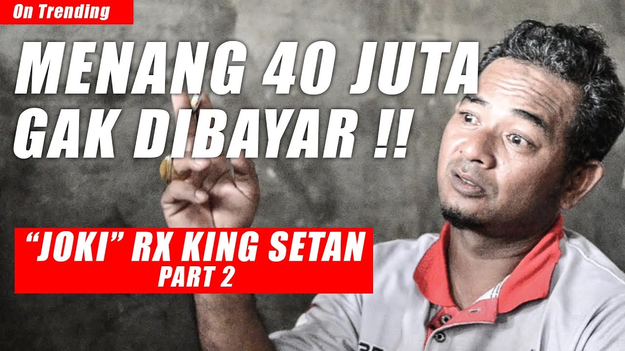 PENYEBAB RX KING SETAN KALAH | #RXKINGSETAN #DAISSENKDENK