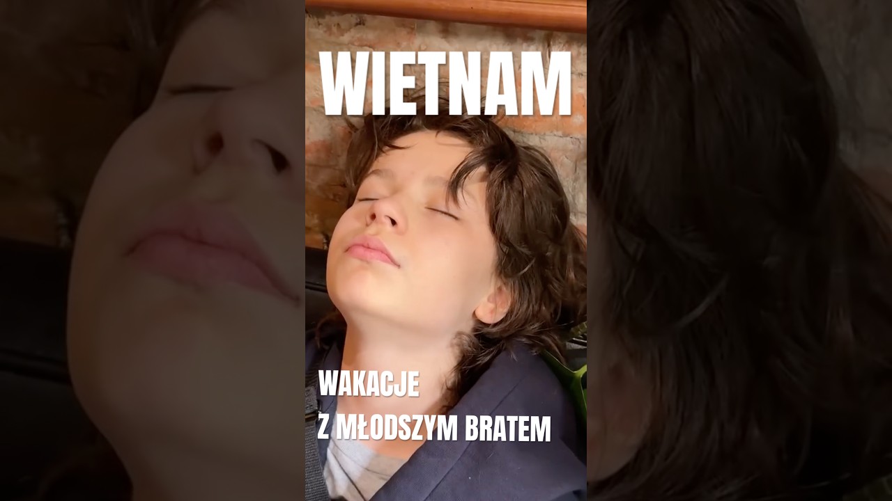 Kiedy jesteś śpiący, ale wszyscy chcą zwiedzać #wietnam #vietnam #travelvlog #podr&oacute;że