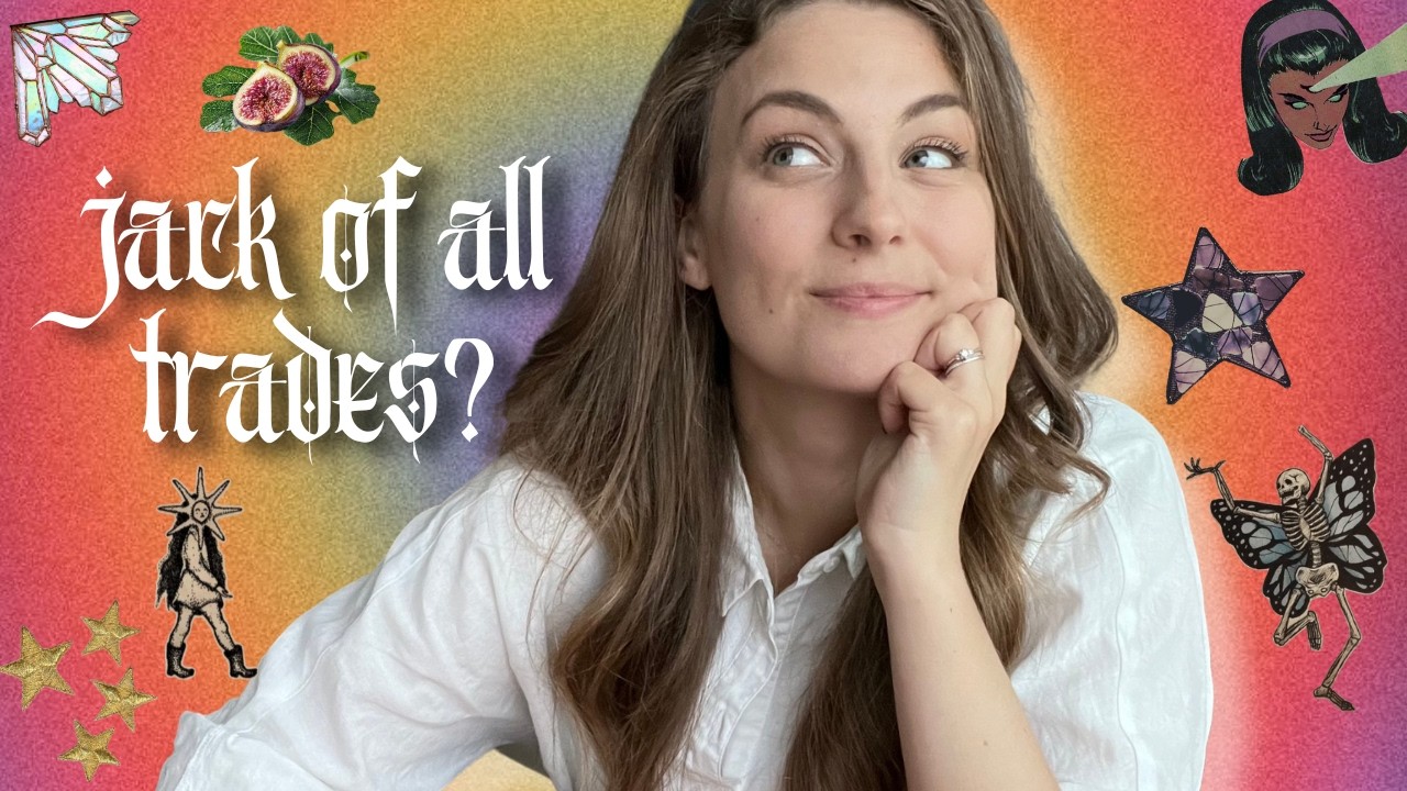 what do you call a person who has too many interests and can't commit to a single path in life?