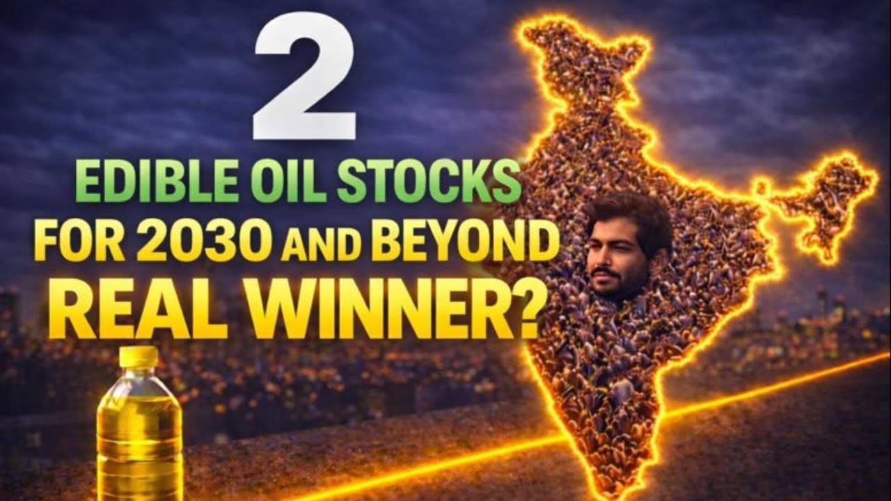 EDIBLE OIL STOCKS FOR 2030 & BEYOND &ndash; REAL WINNER?