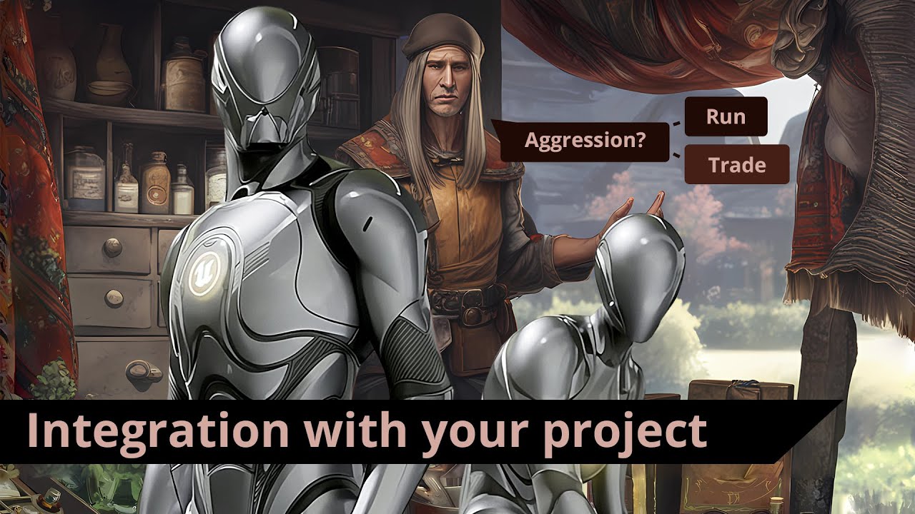 Integration with your project