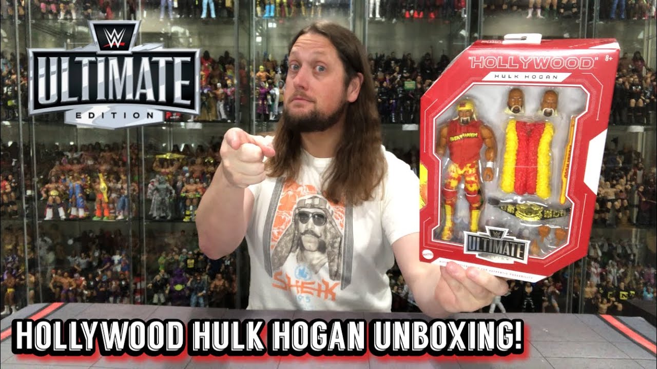 Hollywood Hulk Hogan WWE Ultimate Unboxing & Review!