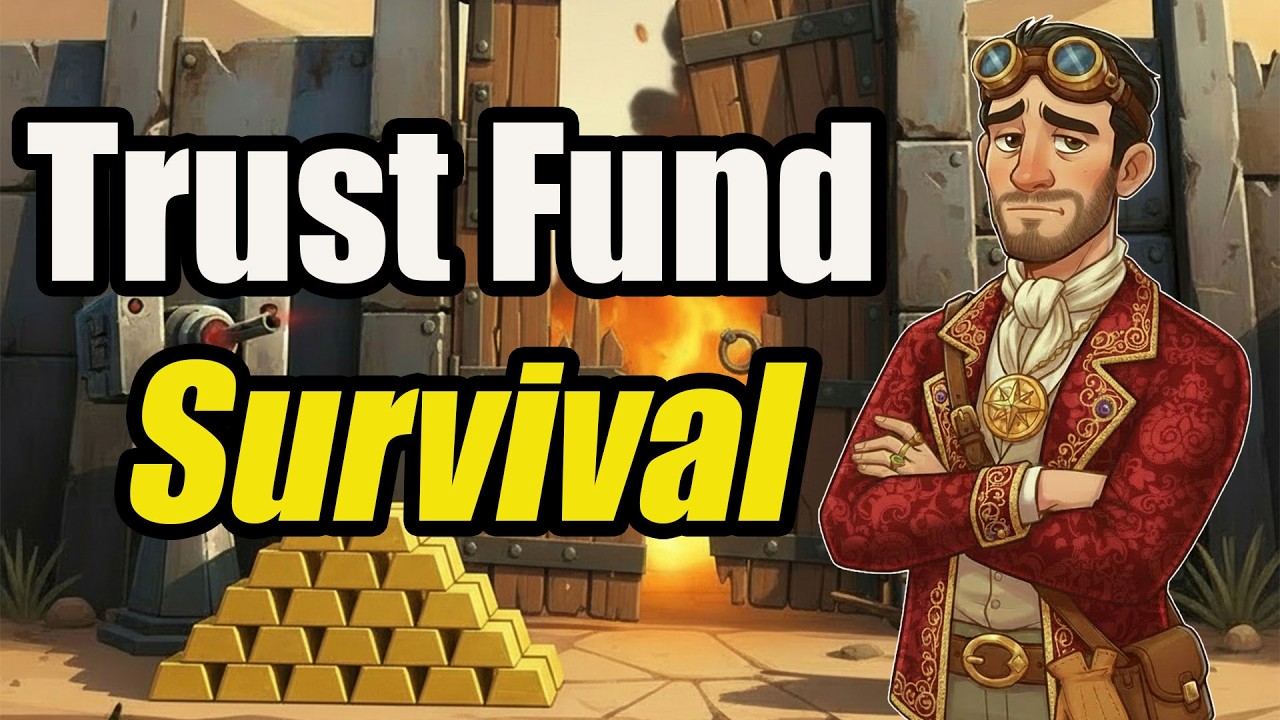 I Gave a Millionaire a Survival Colony | RimWorld