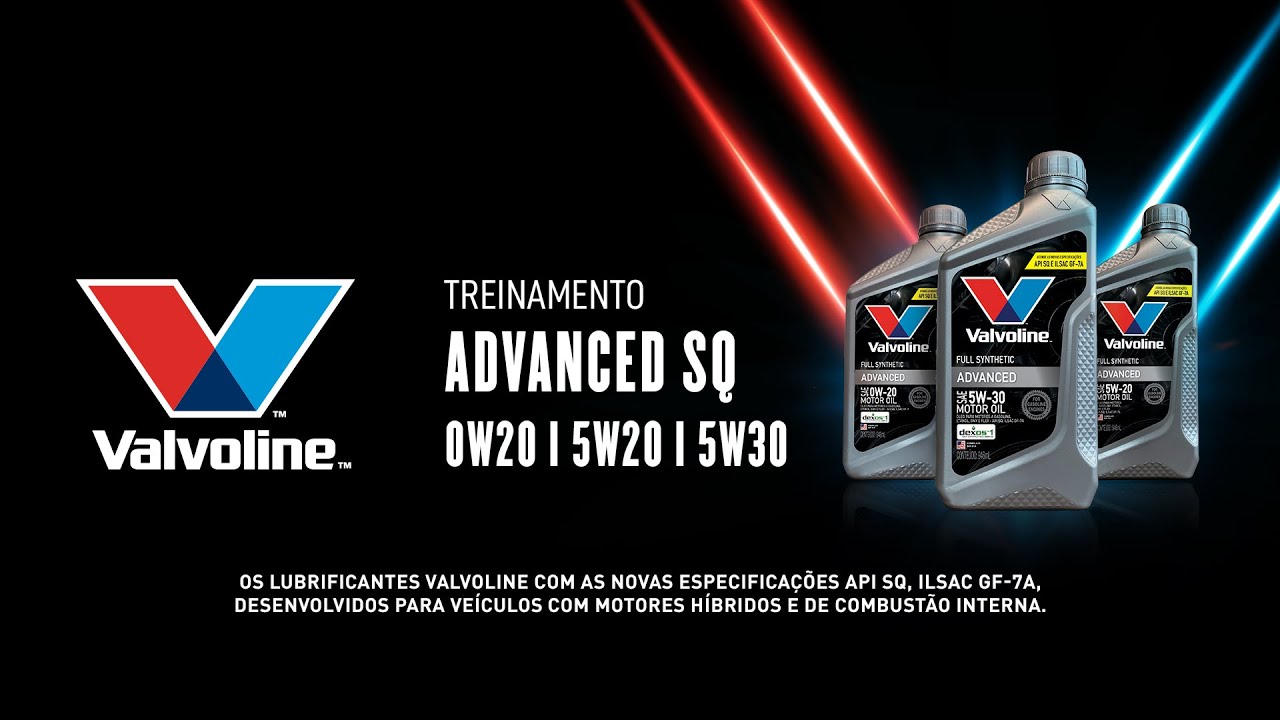 Treinamento Valvoline — Lançamento Advanced SQ