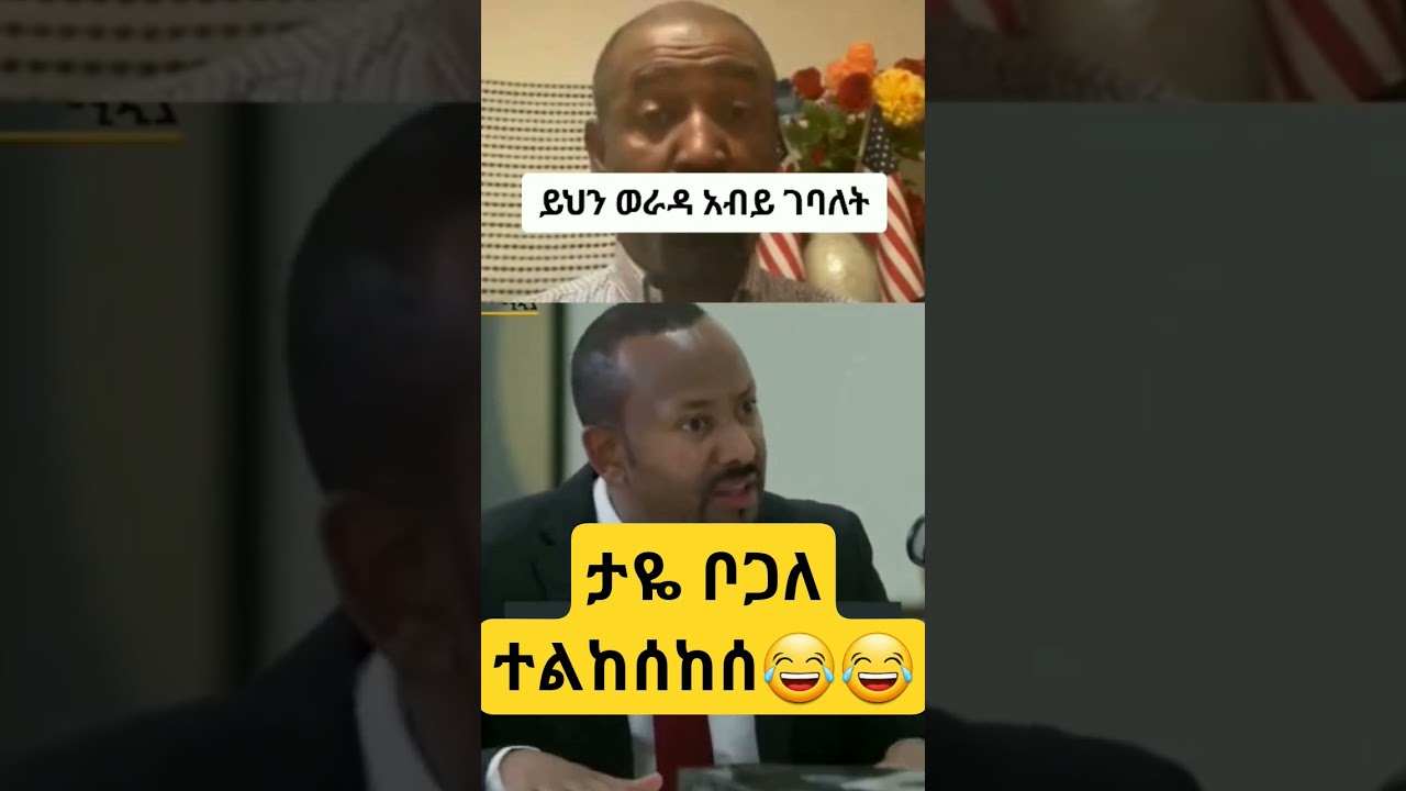 ታዬ ቦጋለ ተልከሰከሰ #anchormedia #habesha #mesaymekonnen #ethiopia #ebs #anchor