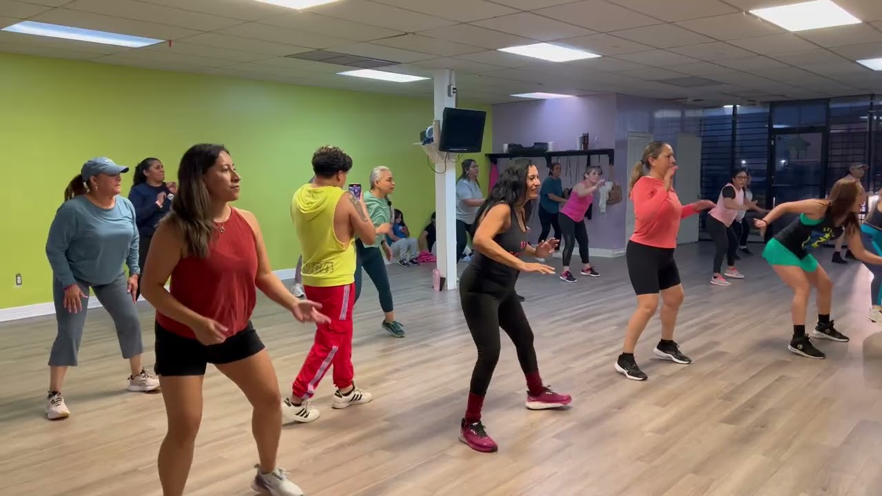 Hombliguito de semana con un rico baile