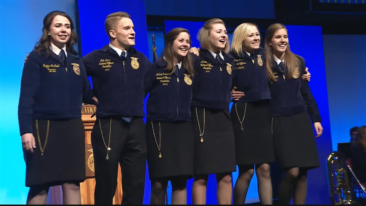 2015 - 16 National FFA Officer Election | 88th National FFA Convention & Expo