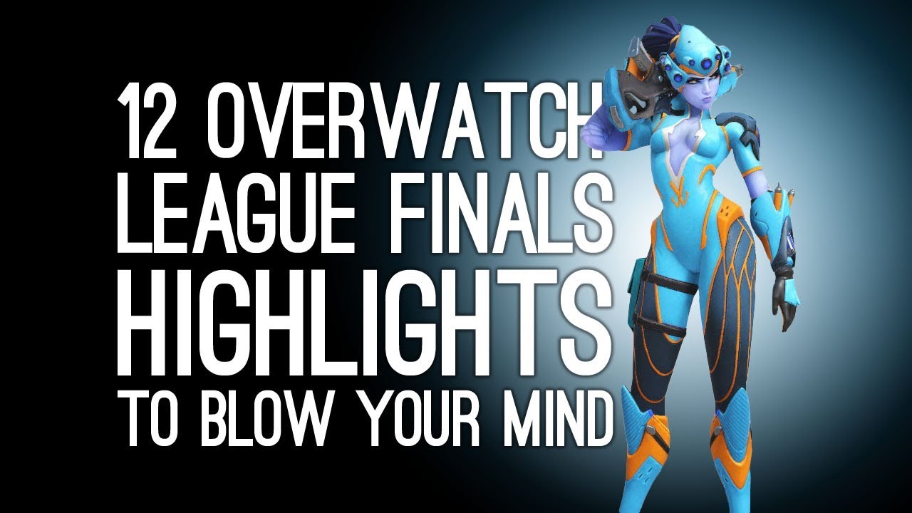 12 Overwatch League Finals Highlights That Will Blow Your Mind