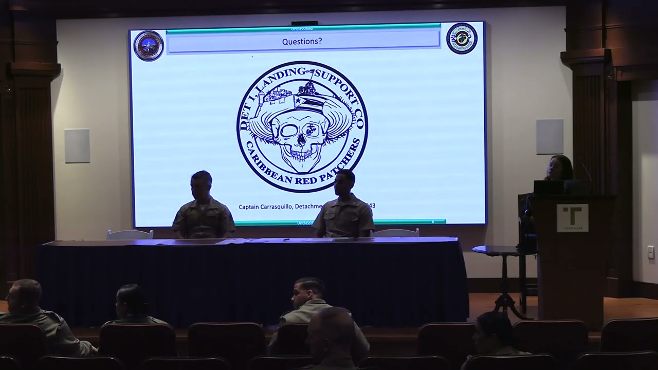 GELS 2024 Day Two: Breakout Panel Strategic Corporals of Culebra, Frontline Innovation