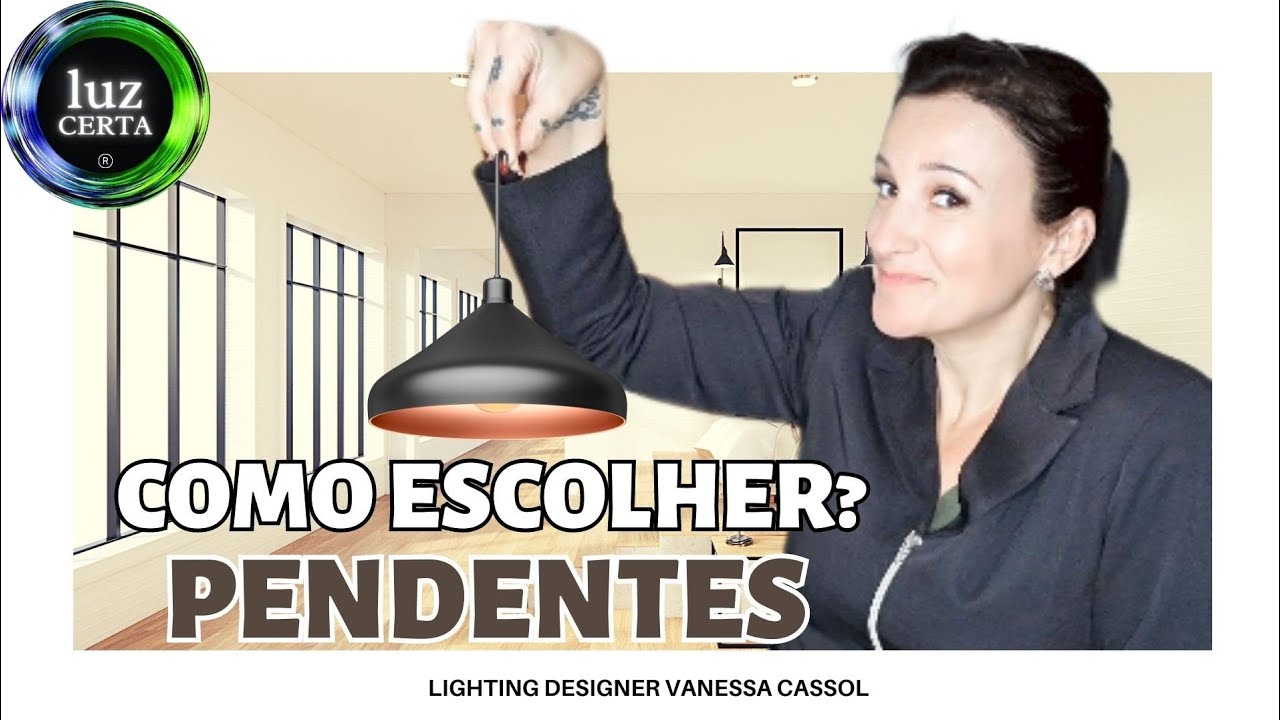 Como escolher LUMINÁRIA PENDENTE - dicas valiosas