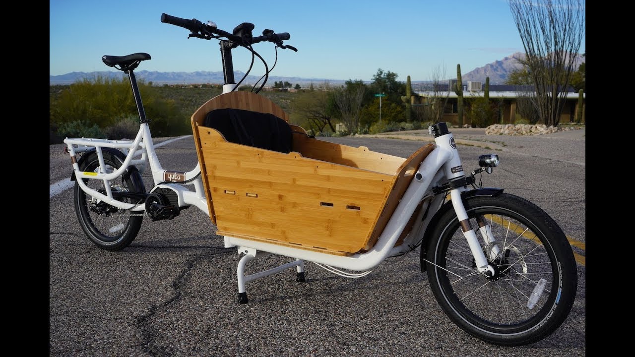 Yuba Electric Supermarché Front Loader Cargo Bike Review | Electric Bike Report