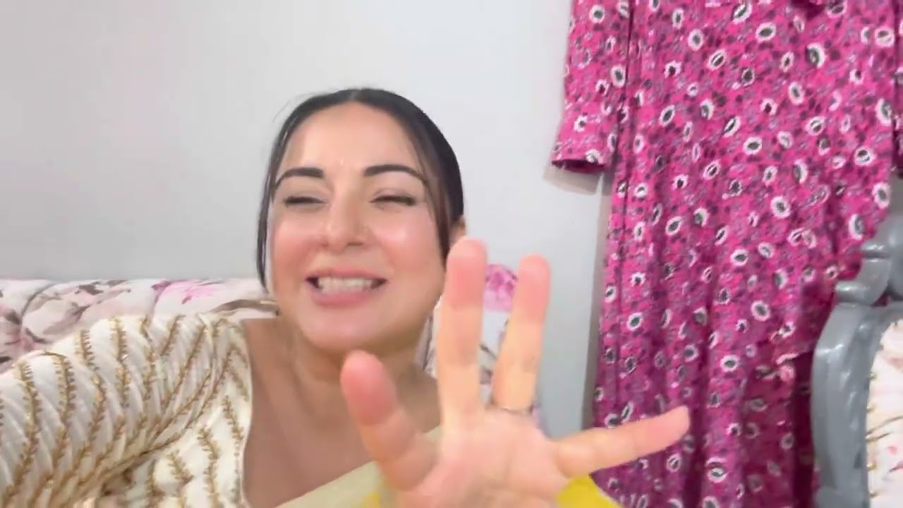 A Hello Video For All My Subscribers:) #shraddhaarya #shraddhaaryanagal #Preeta #PreetaLuthra
