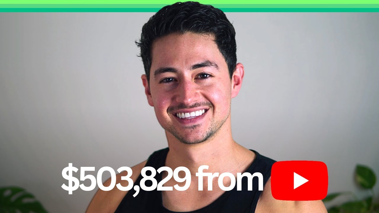My $919 YouTube Setup ($503,829 Profit + 50,000 Subscribers)