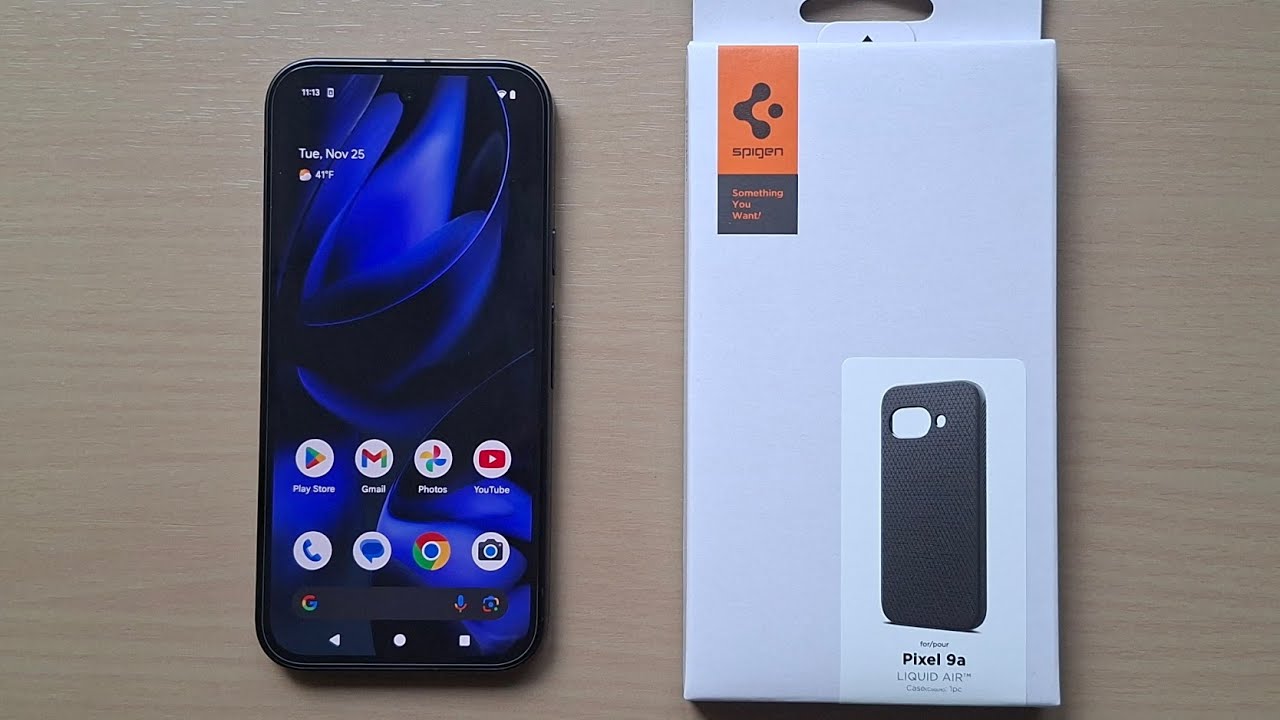 Чехол Spigen Liquid Air для Google Pixel 9a