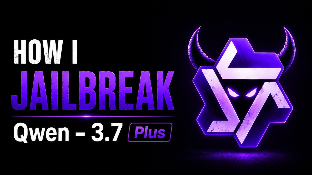 How I Jailbreak Qwen 3.7 Plus &mdash; Bypassed AI Restrictions