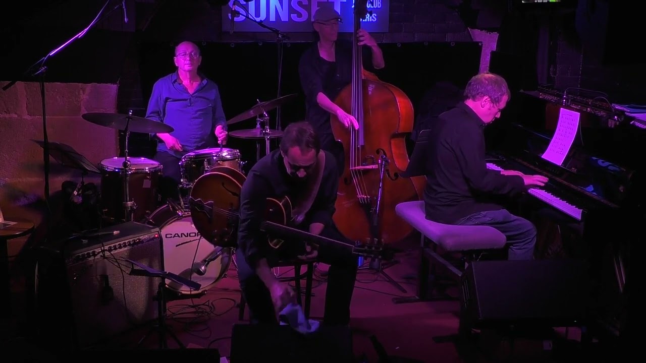 Darn that dream / Cedar Walton - Yves Brouqui Quartet