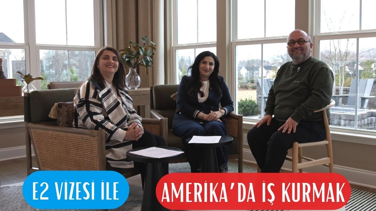 E2 VİZESİ İLE AMERİKA’DA İŞ KURMAK | HANGİ ŞEHİR DAHA KARLI: HOUSTON MI ATLANTA MI?