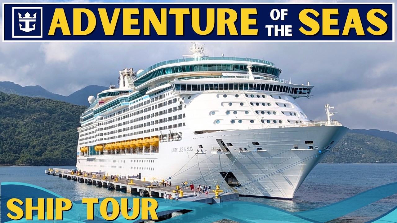 Royal Caribbean Adventure of the Seas Ship Tour - Full Walk-Through 🚢