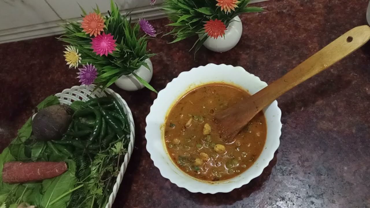 Hari matar aur makhane ki sabji sabse heldi v testi resipi 