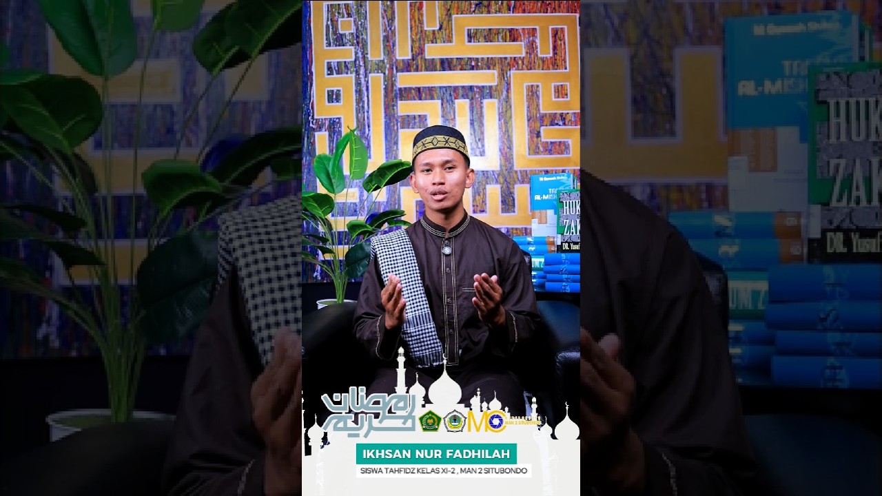 MENJAGA LISAN DI BULAN RAMADHAN - VOICE OF RAMADHAN | 23
