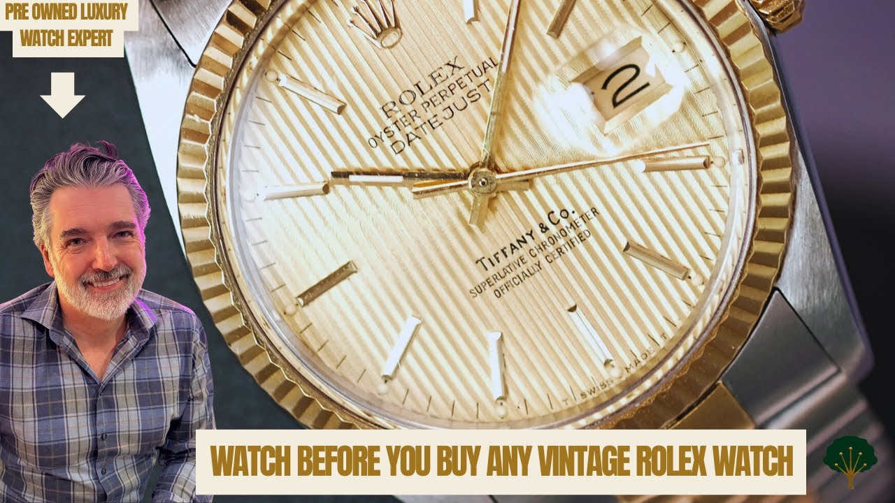 Which vintage Rolex should you buy and why?